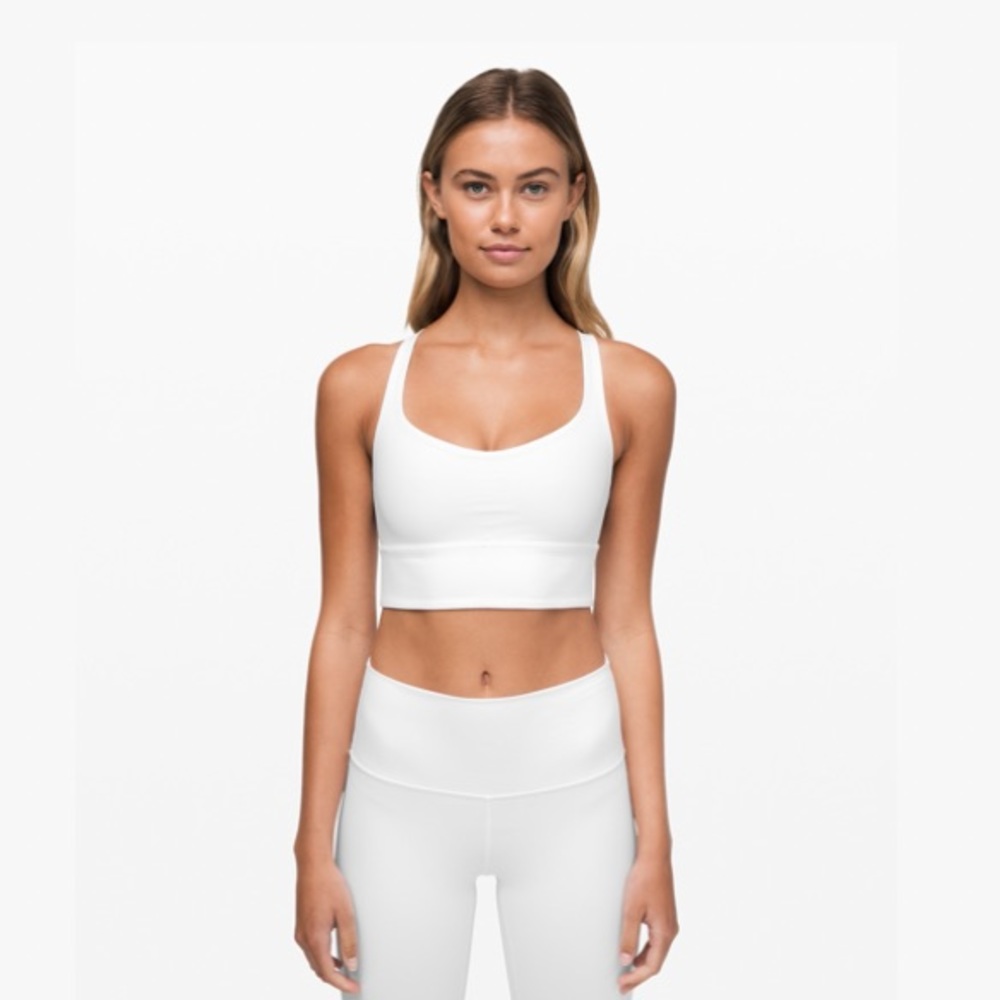 NWOT Lululemon Free to Be Wild White Sports Top